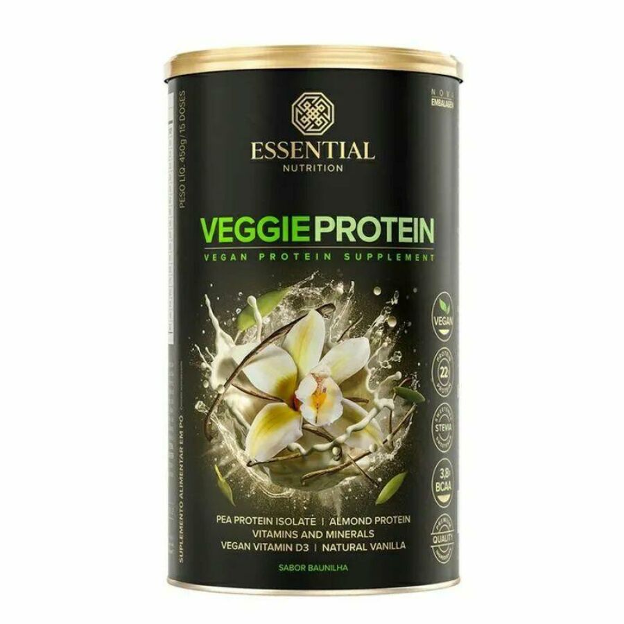 Imagem Veggie Protein